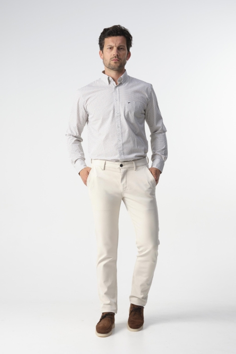 Campbell campbell - casual overhemd lm
